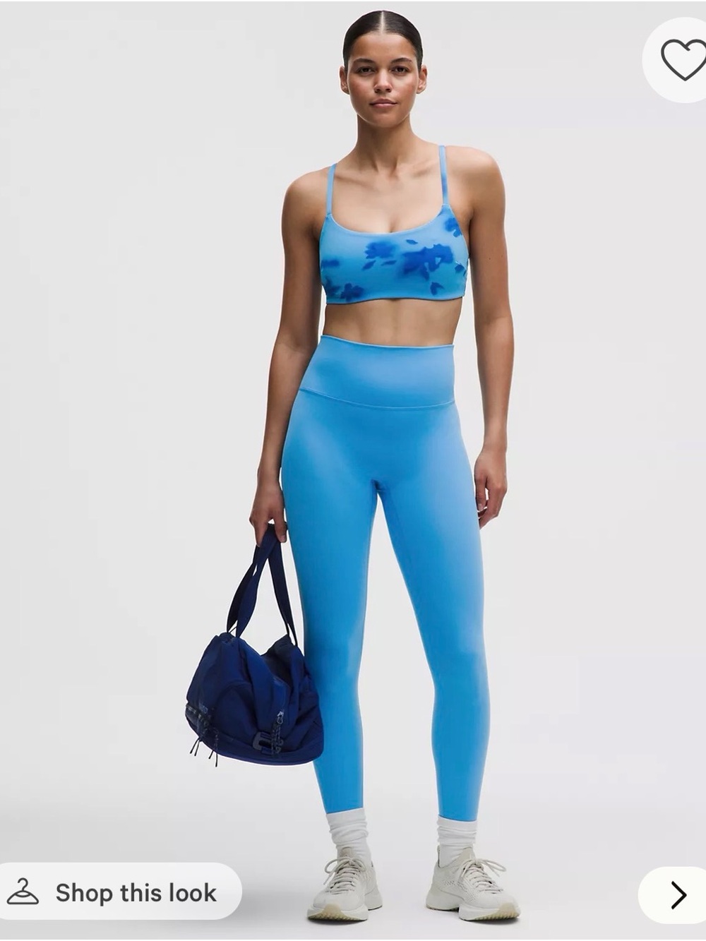Lululemon Wunder Train No Line High-Rise Tight 25"